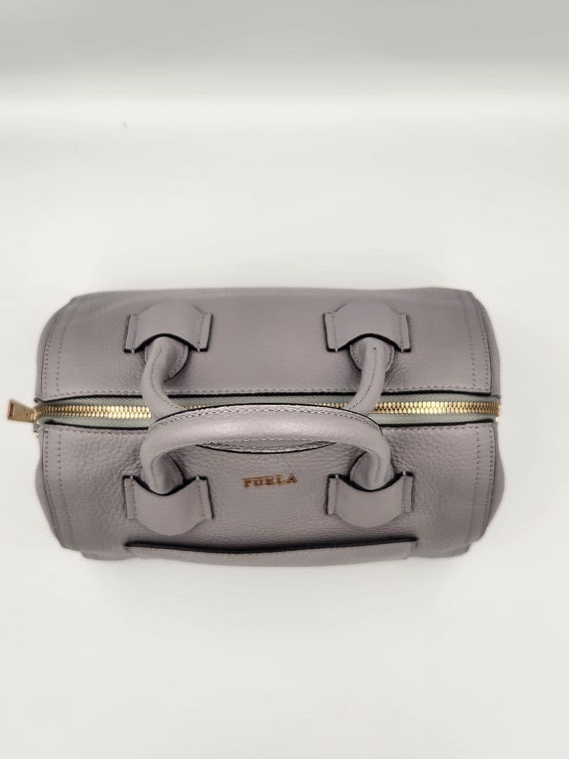 FURLA フルラ アルバ サッチェル【美品】