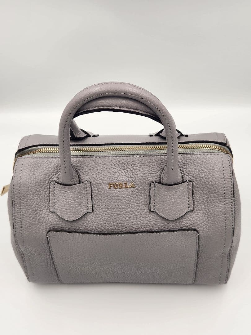 FURLA フルラ アルバ サッチェル【美品】