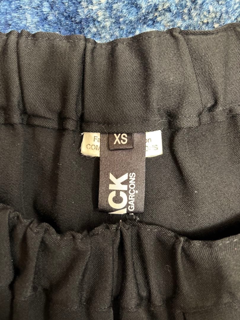 AD2017BLACK COMME des GARCONS サルエルパンツ XS