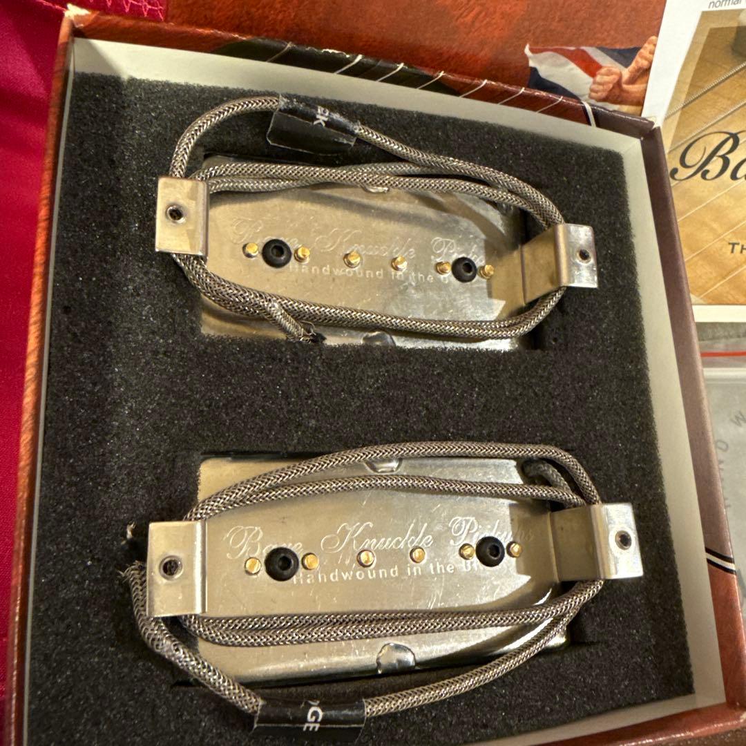 ギター Bare Knuckle Pickups Supermassive Set