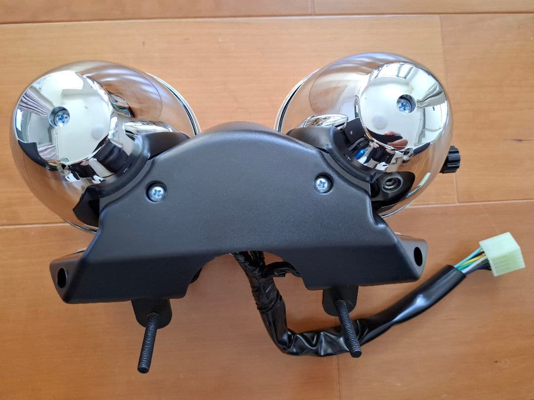 【新品未使用】イナズマ400 イナズマ1200 スピードメーター カスタムパーツ