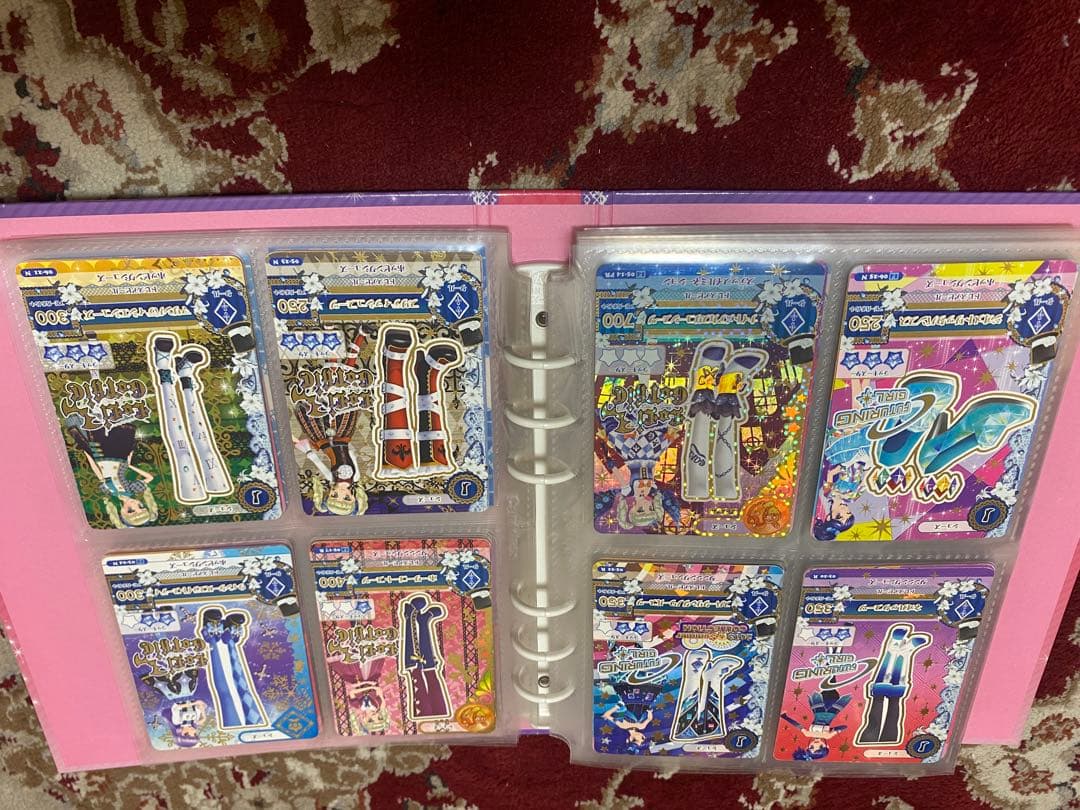 アイカツカード　クール➕アクセサリー…130枚