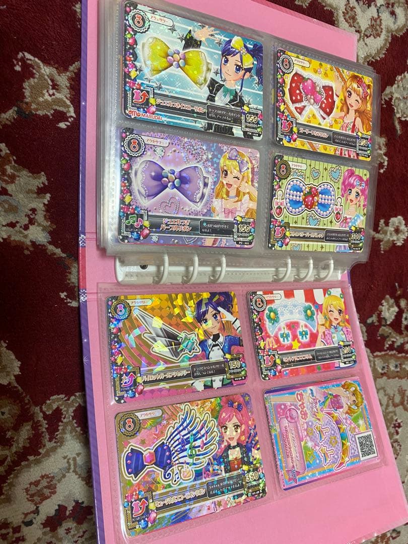 アイカツカード　クール➕アクセサリー…130枚