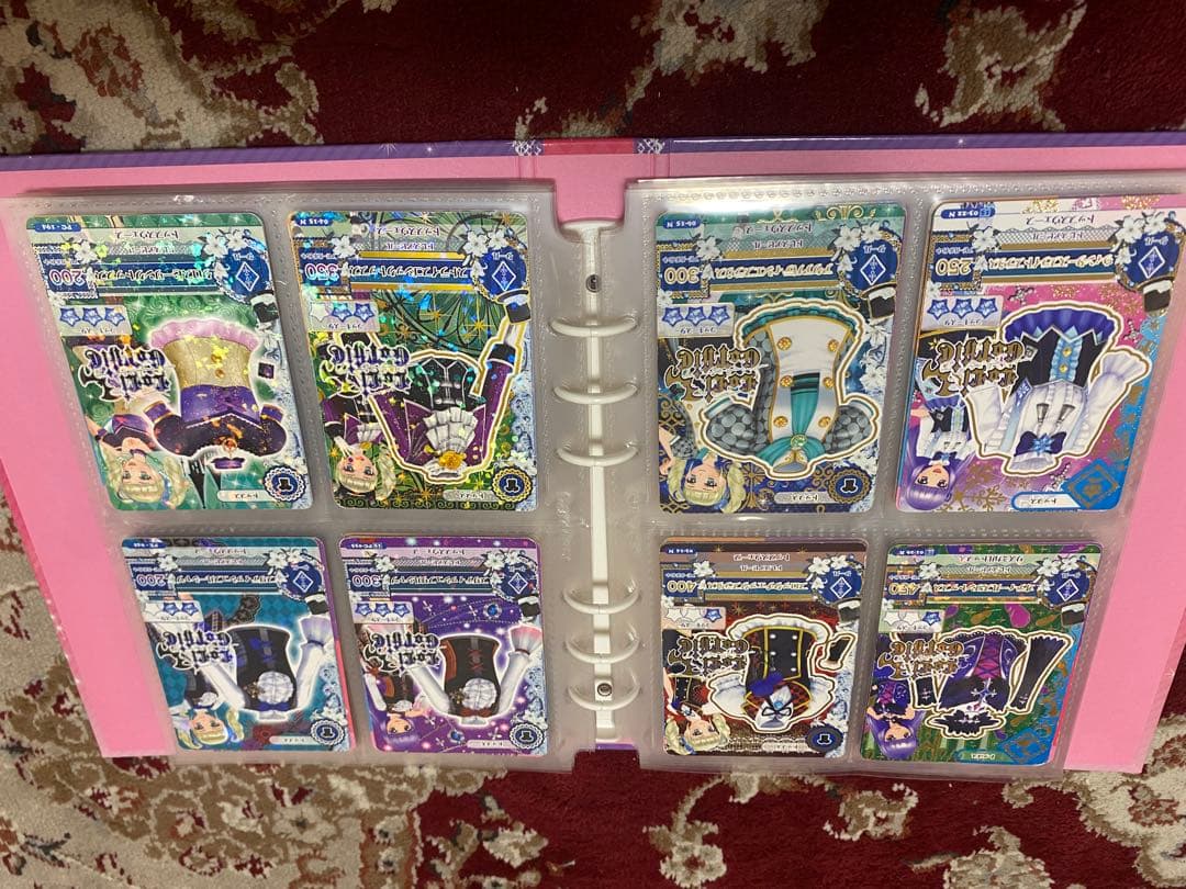 アイカツカード　クール➕アクセサリー…130枚