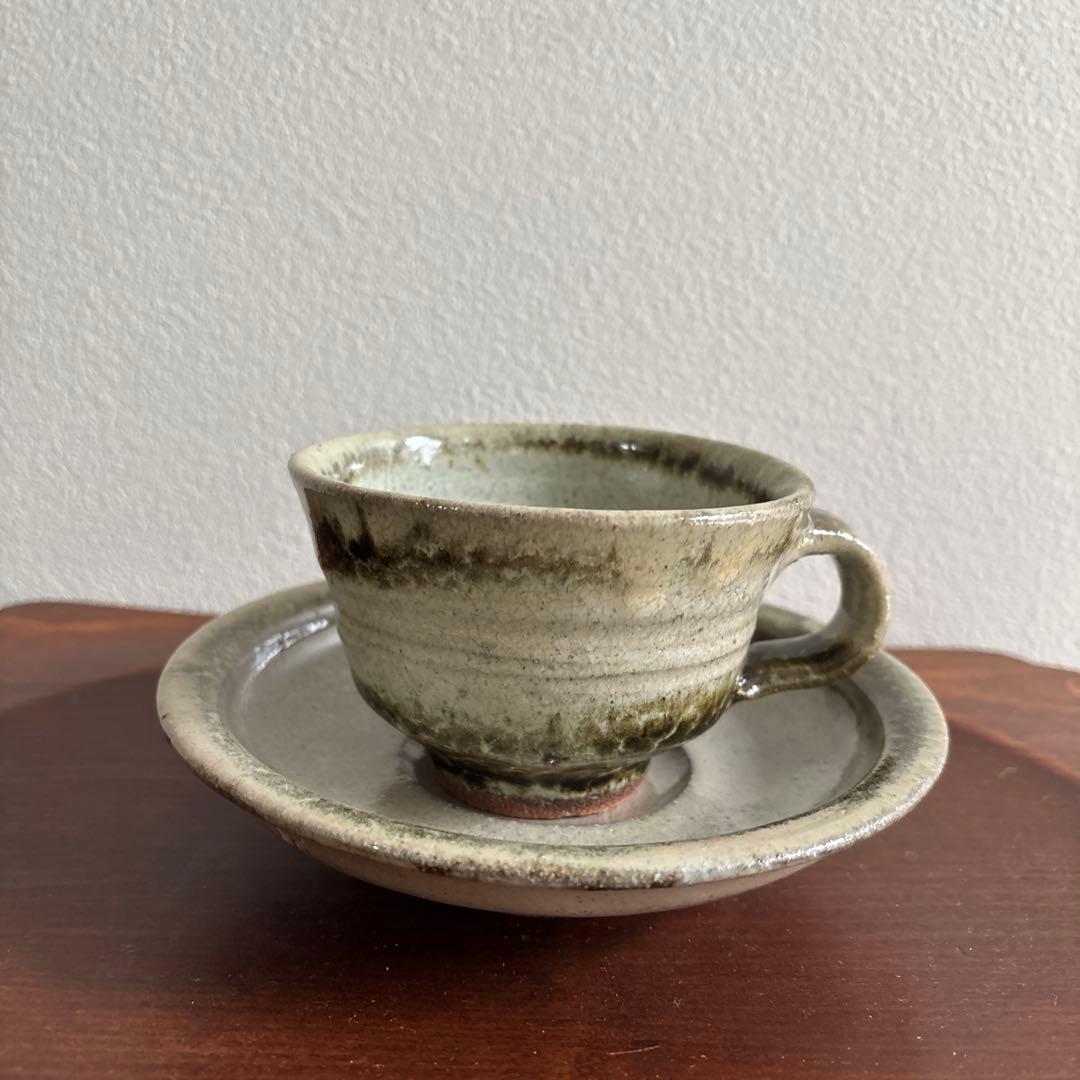 濱田庄司 カップ&ソーサー セット3