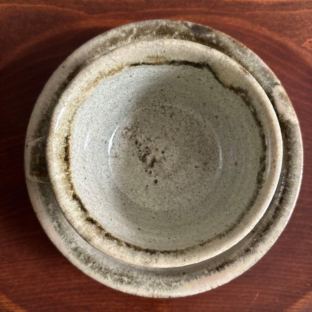 濱田庄司 カップ&ソーサー セット3