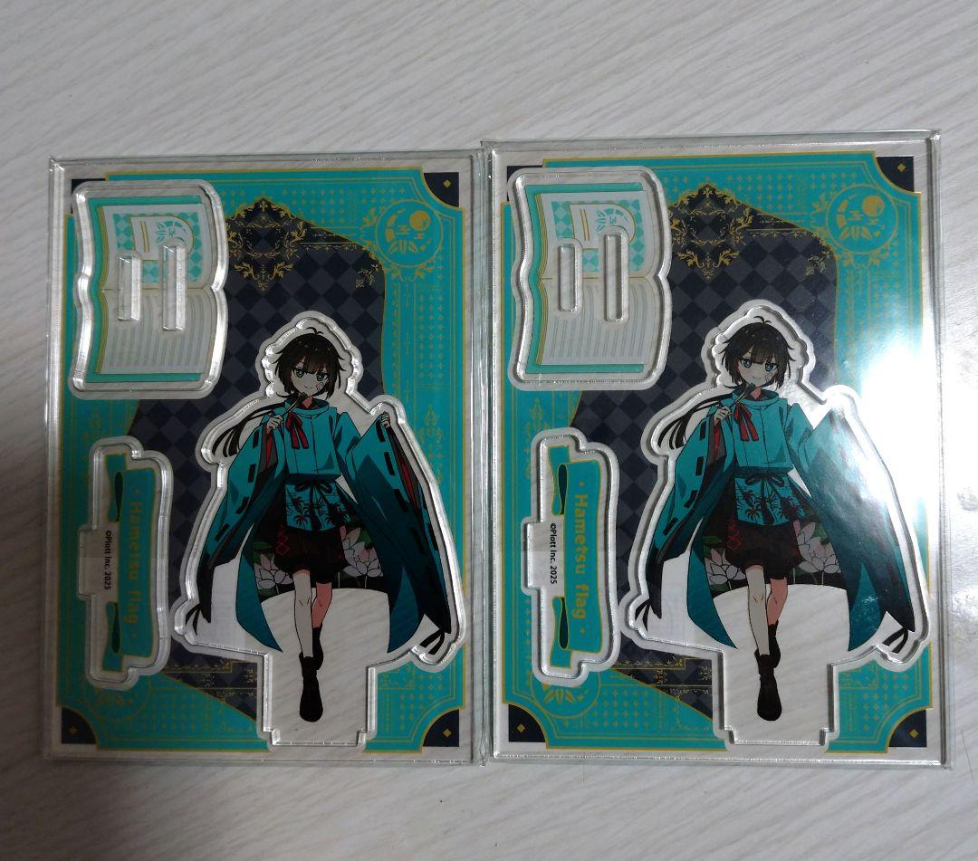 全力回避フラグちゃん　破滅フラグ　アクスタ2点