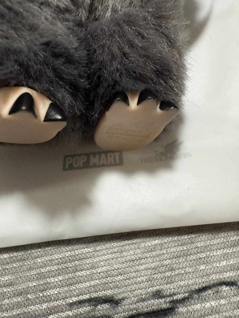 ラブブ POP MART ビッグイントゥエナジー シークレット ぬいぐるみ