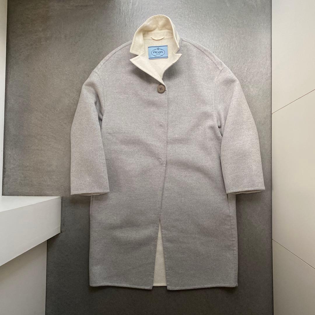 PRADA ウールダブルフェイスコート
