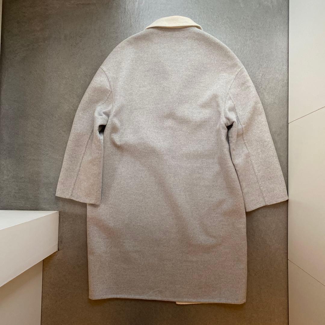 PRADA ウールダブルフェイスコート