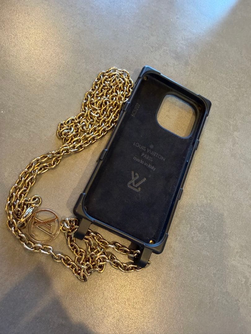 本日値下げ！Louis Vuitton 14proiPhoneケース