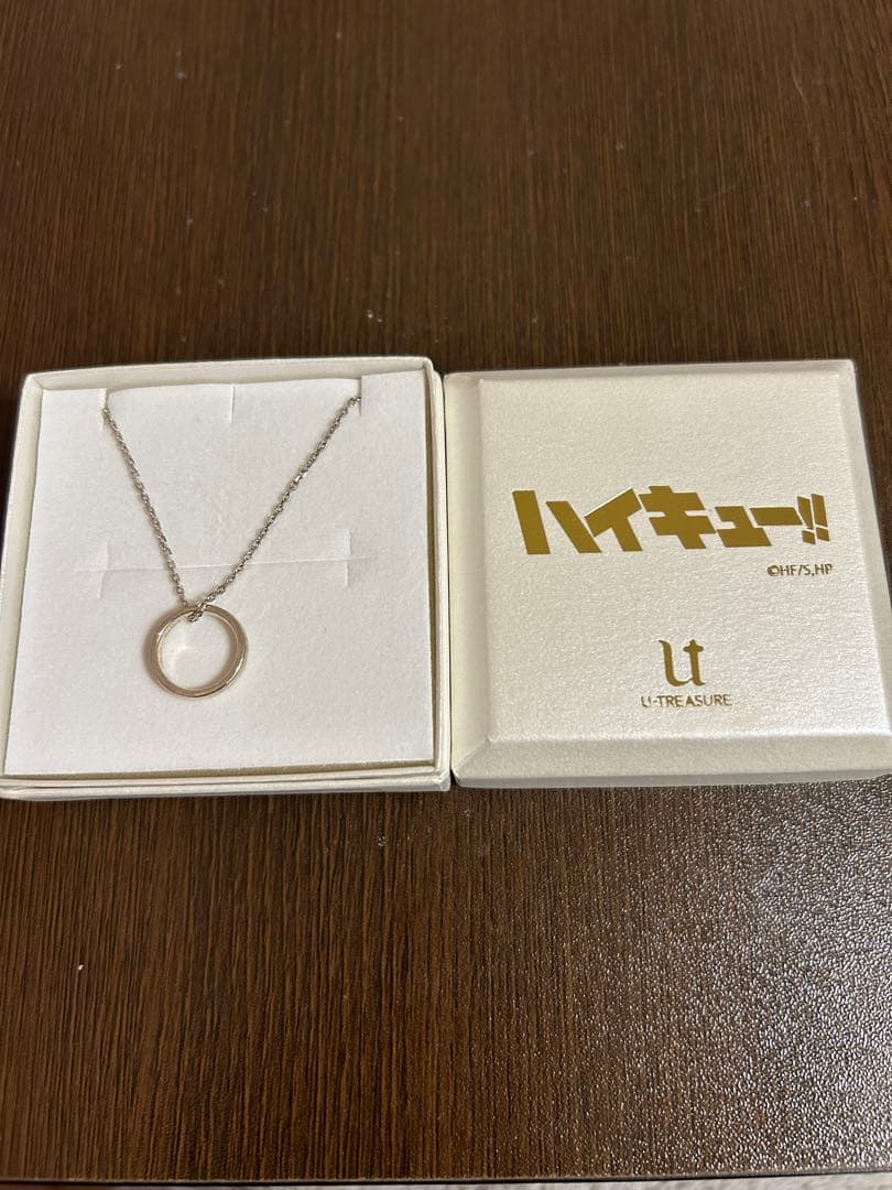 ハイキュー シルバーリングネックレス 角名倫太郎