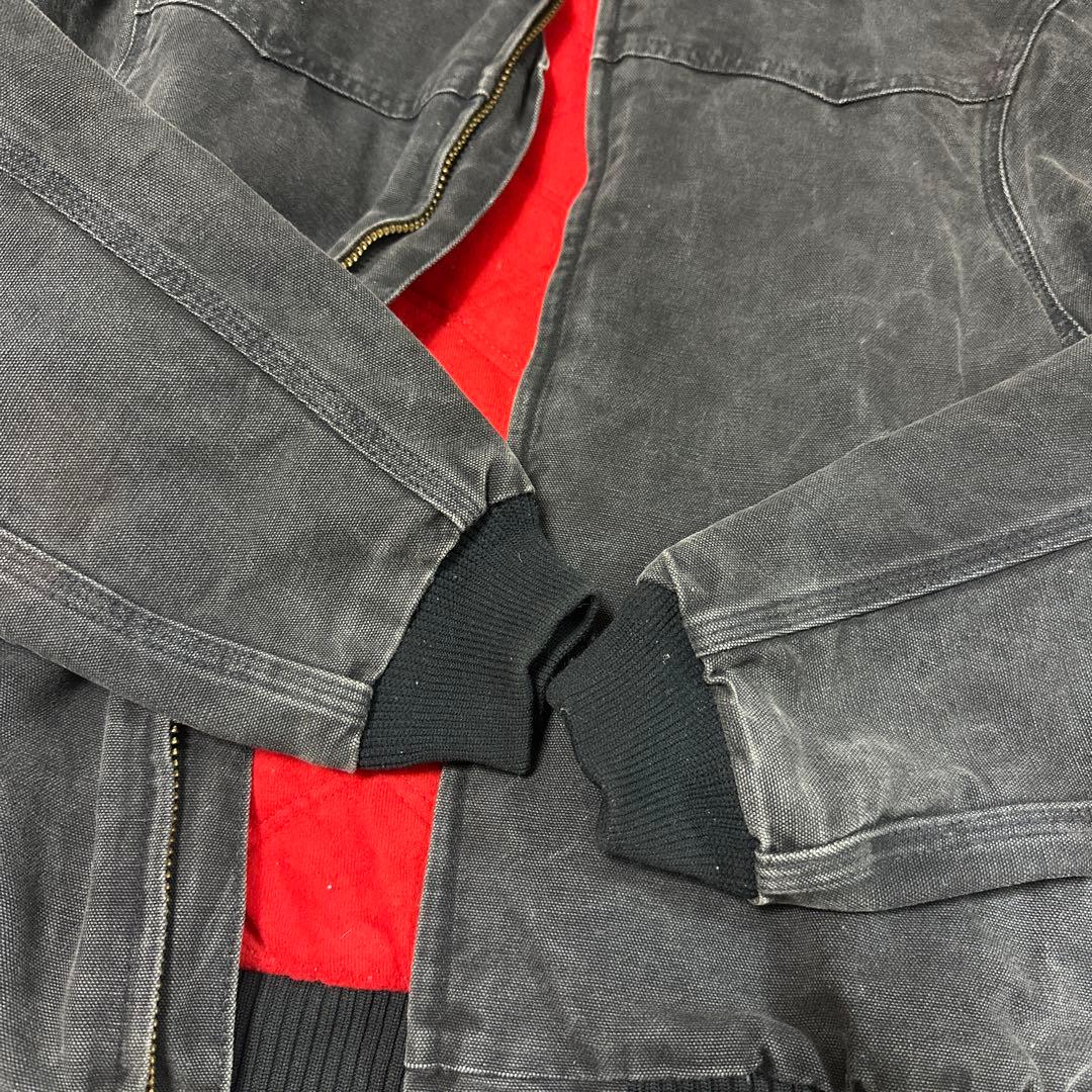 90s Carhartt サンタフェジャケット J13 BLK Medium