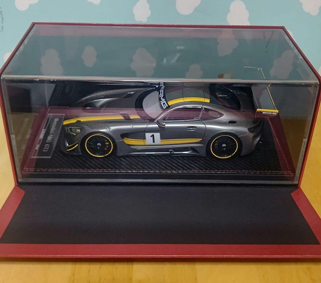 1/18 ベンツAMG GT3