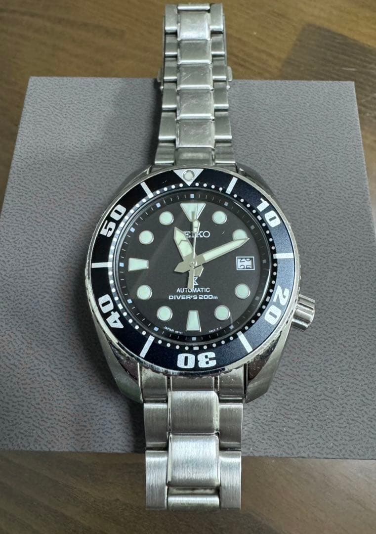 SEIKO SBDC031 ダイバーズ　自動巻き