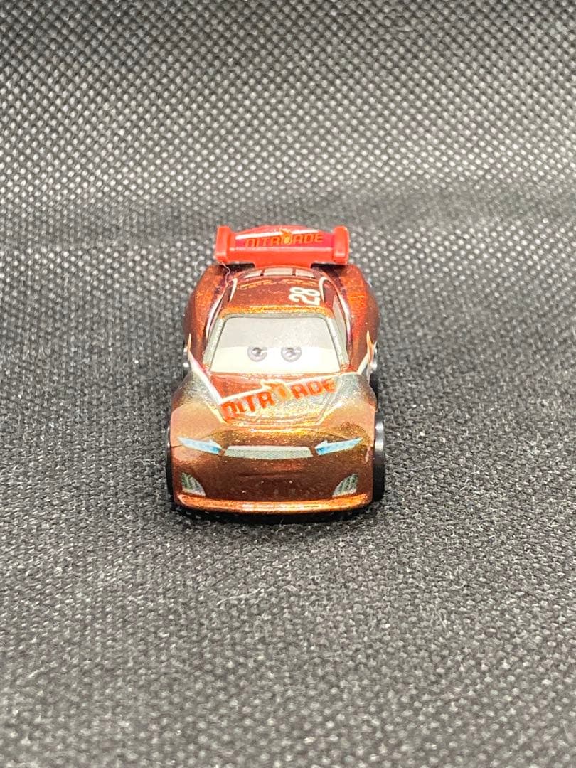 ミニレーサーズ ティムトレッドレス メタリックシルバー マテル