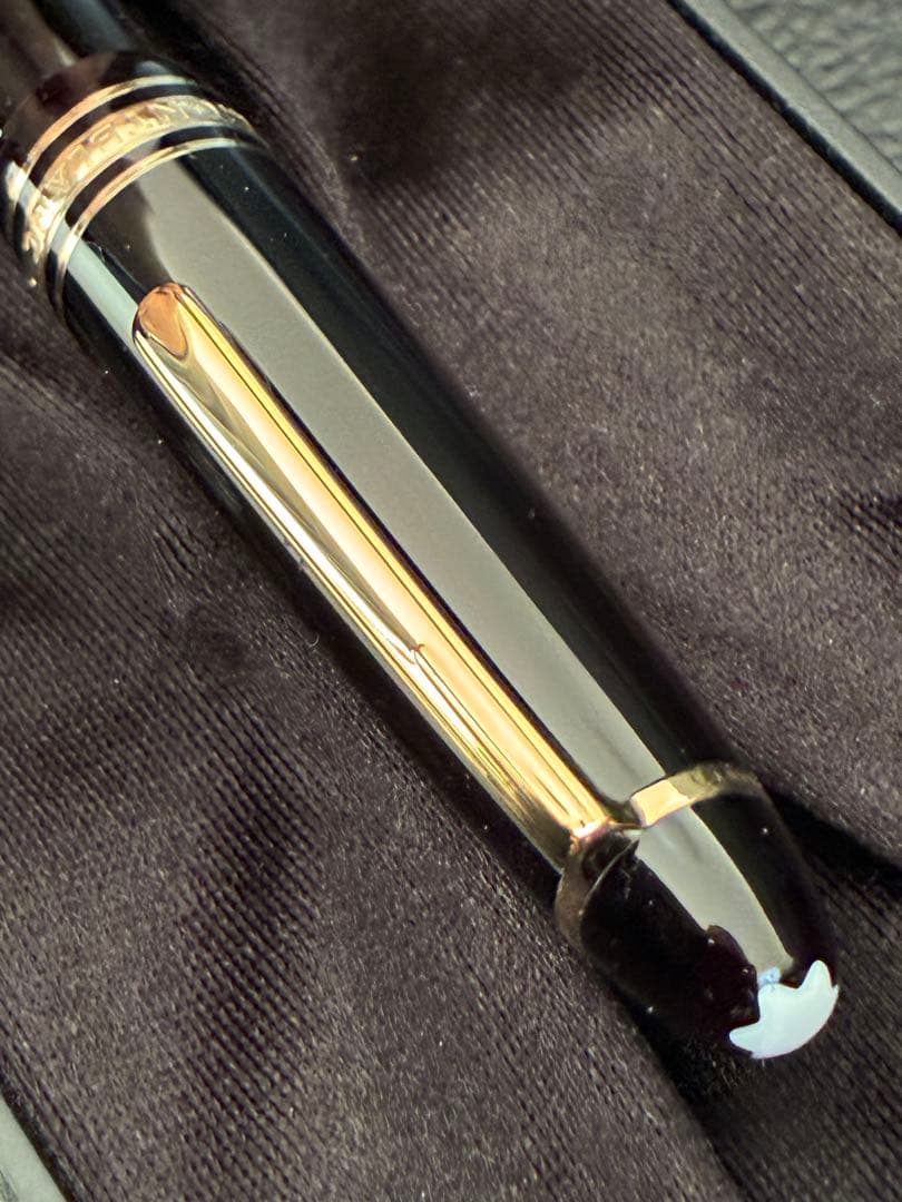 ◾️美品◾️モンブラン162マイスターシュテュックルグラン ボールペン◾️新品インク