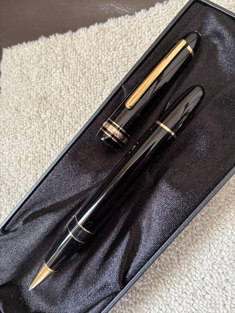 ◾️美品◾️モンブラン162マイスターシュテュックルグラン ボールペン◾️新品インク