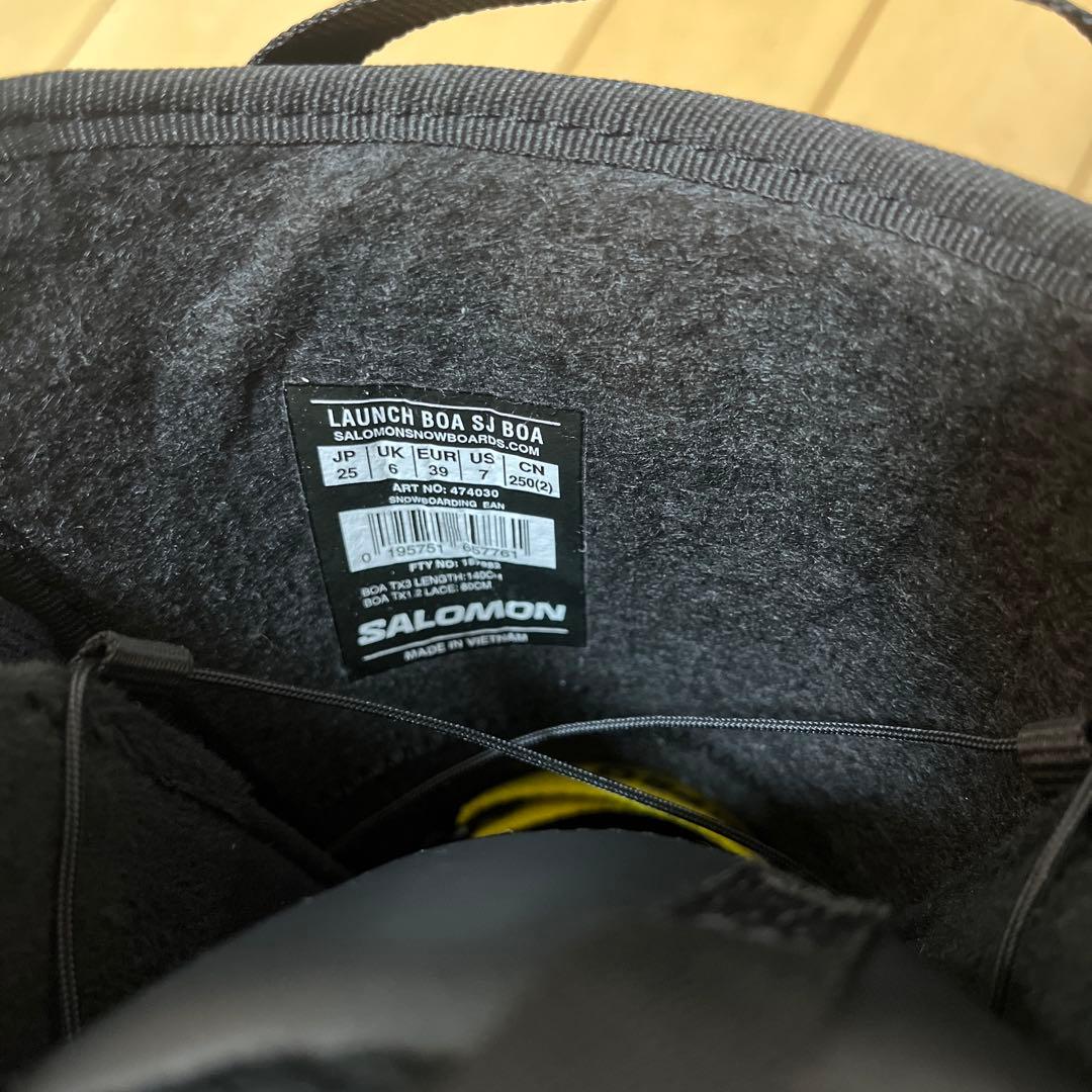 SALOMON サロモン スノーボード ブーツLAUNCH BOA SJ BOA