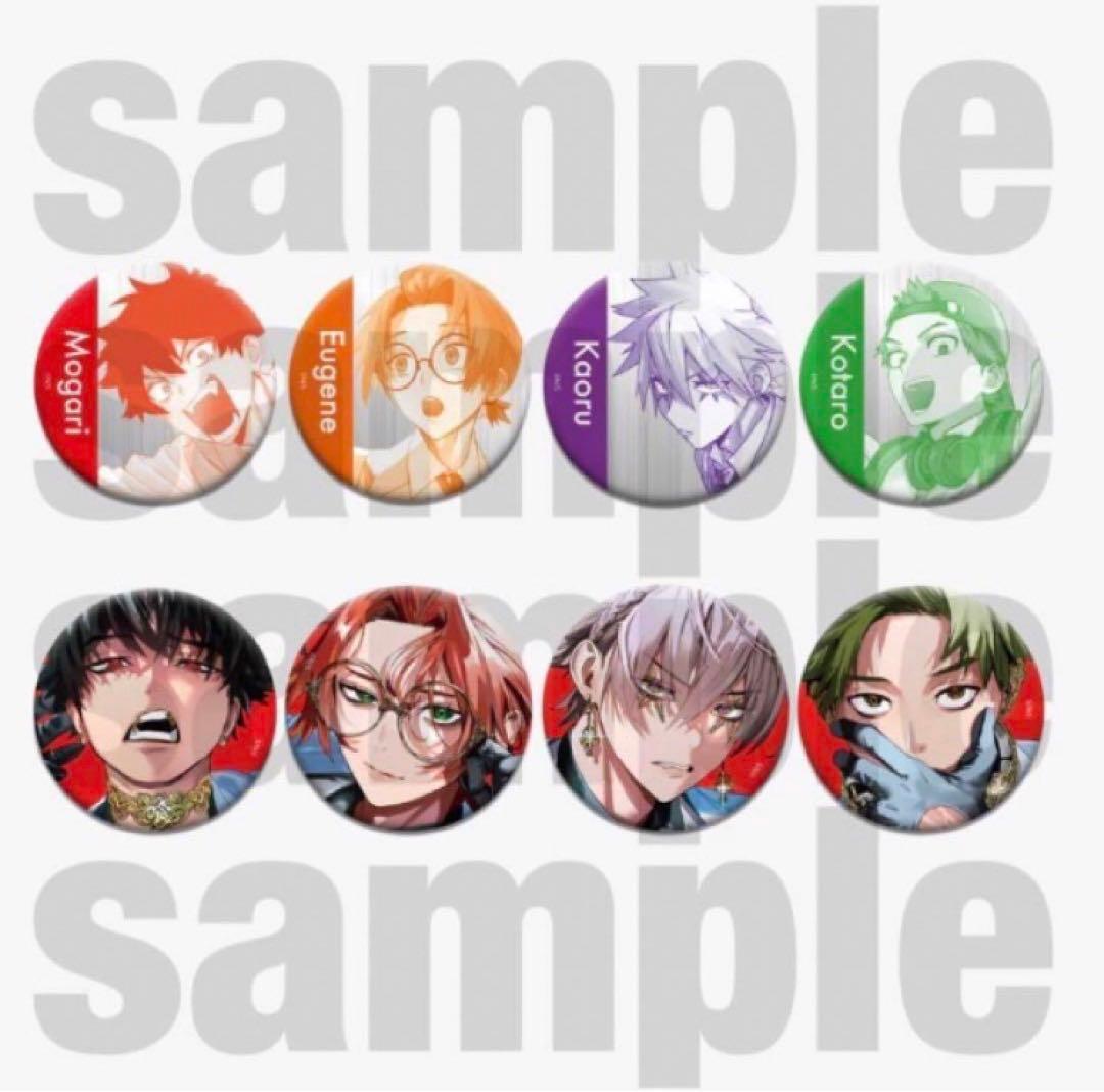 ファントムバスターズ　ファボテリア　ランダム　缶バッジ　100点セット