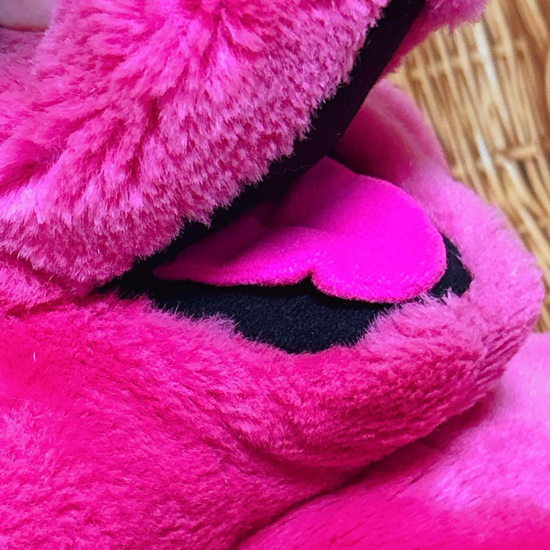 ピンクゾウ プレイトーキン パペット ぬいぐるみ cocco愛用 桃象トイザらス