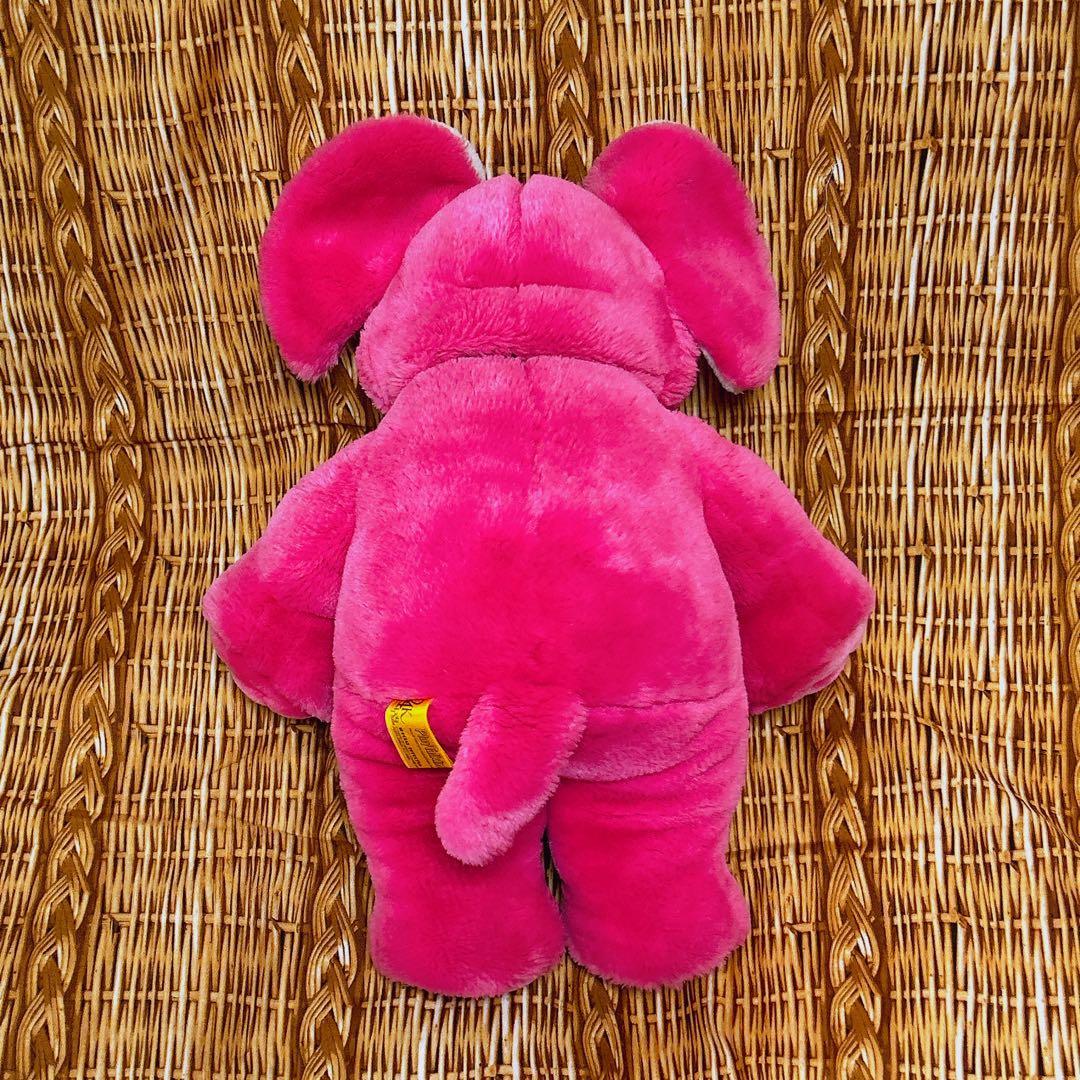 ピンクゾウ プレイトーキン パペット ぬいぐるみ cocco愛用 桃象トイザらス