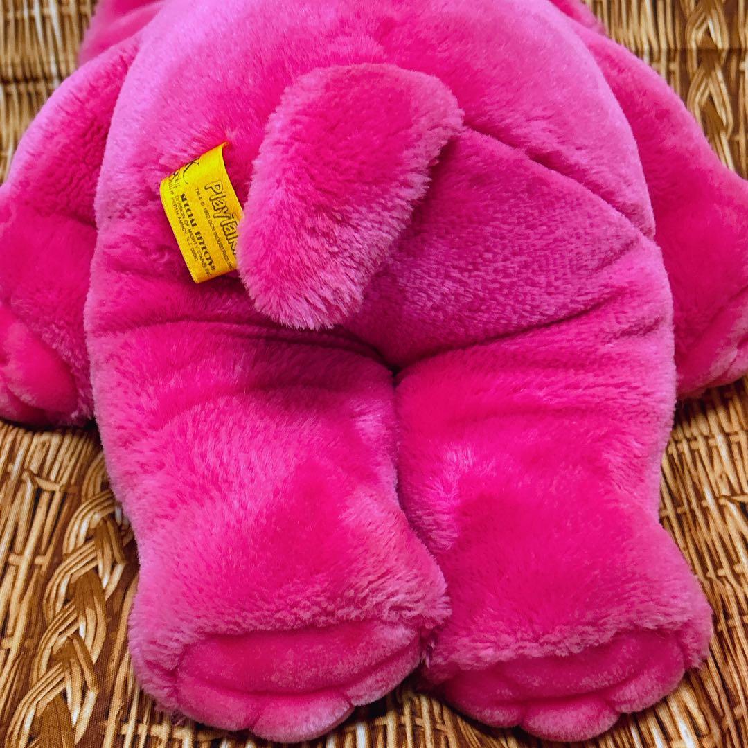 ピンクゾウ プレイトーキン パペット ぬいぐるみ cocco愛用 桃象トイザらス