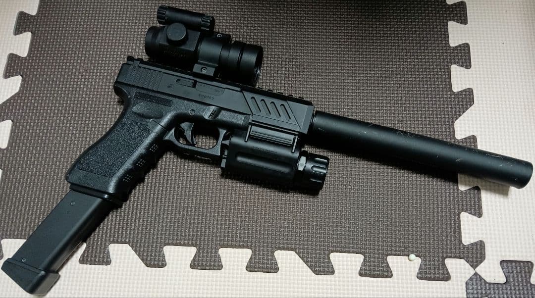 東京マルイ　グロック18C カスタム