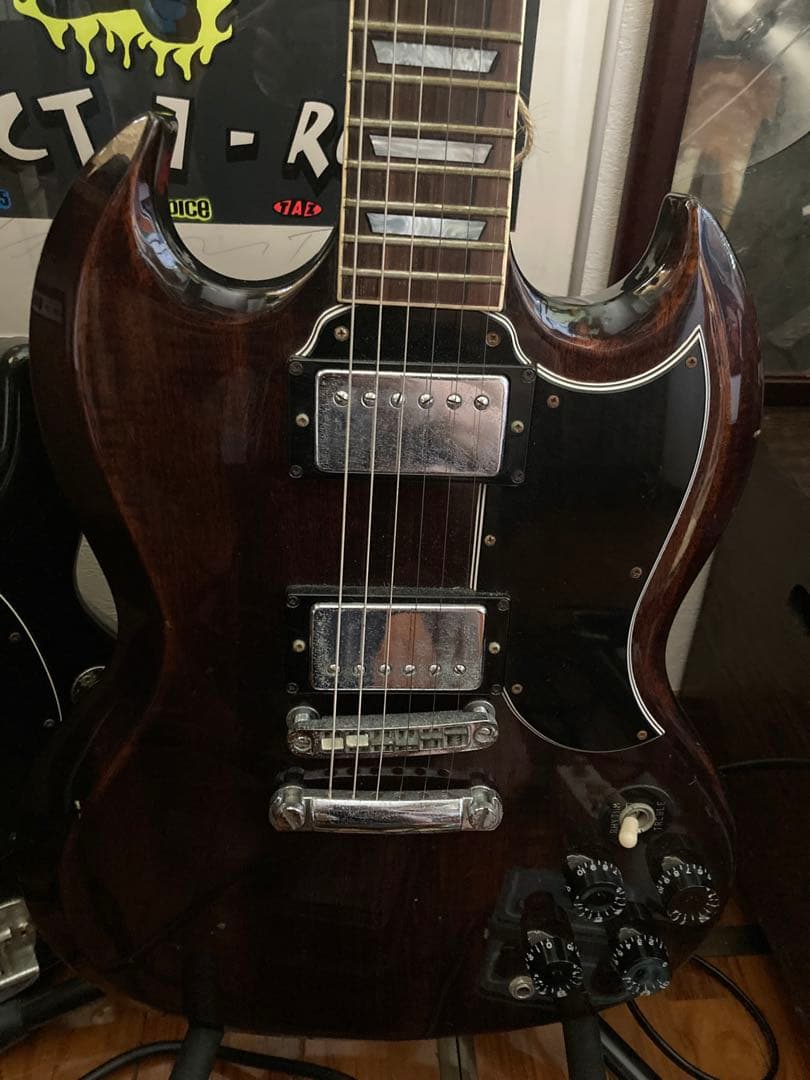 ギター greco SG SS600