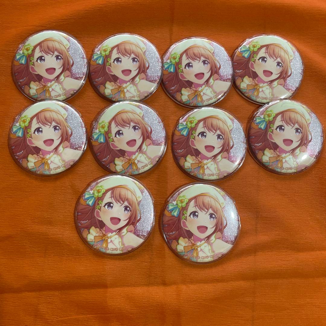 花里みのり ドリプレ 缶バッジ