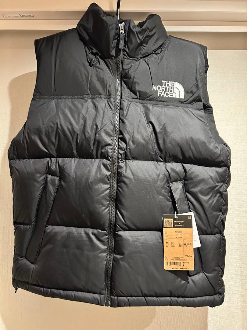 新品未使用！　今期品　ノースフェイス　ヌプシベスト　ダウン　Mサイズ