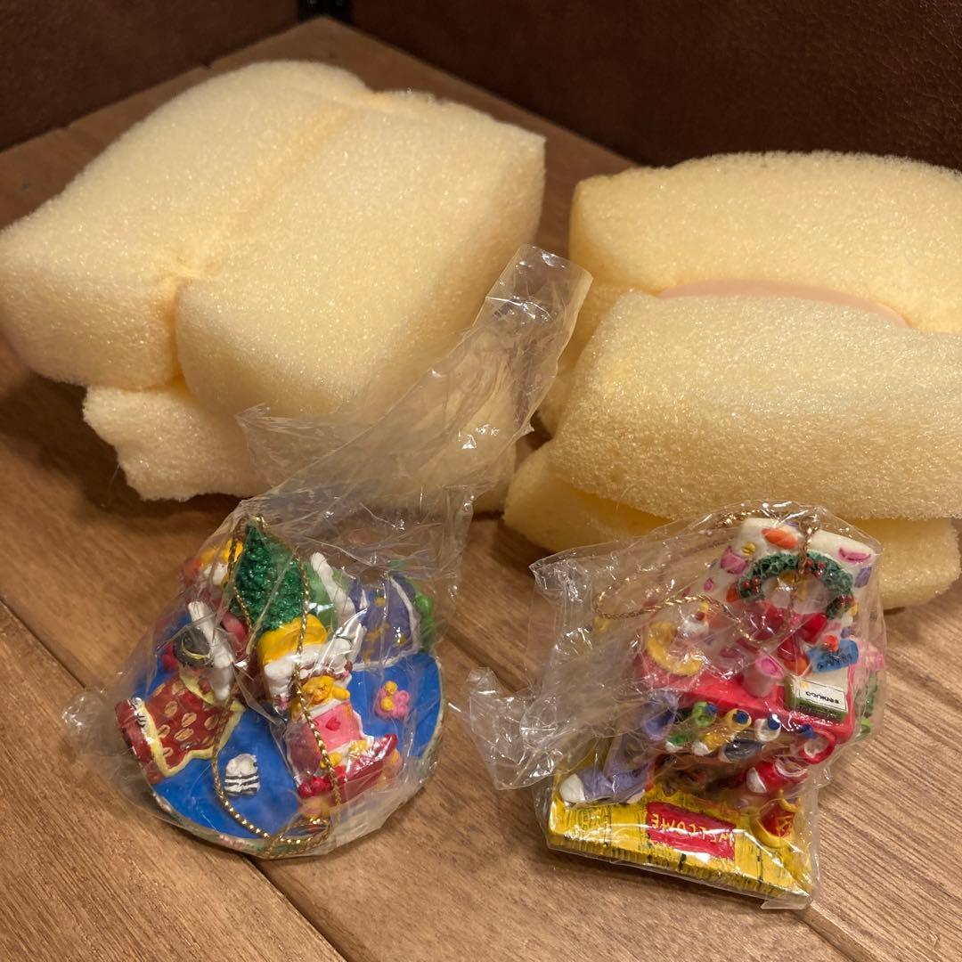 ビンテージ　マクドナルド オーナメントセット ナゲットバディーズフライガイガール