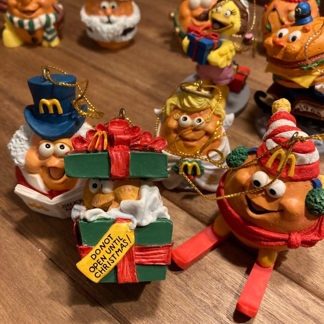 ビンテージ　マクドナルド オーナメントセット ナゲットバディーズフライガイガール