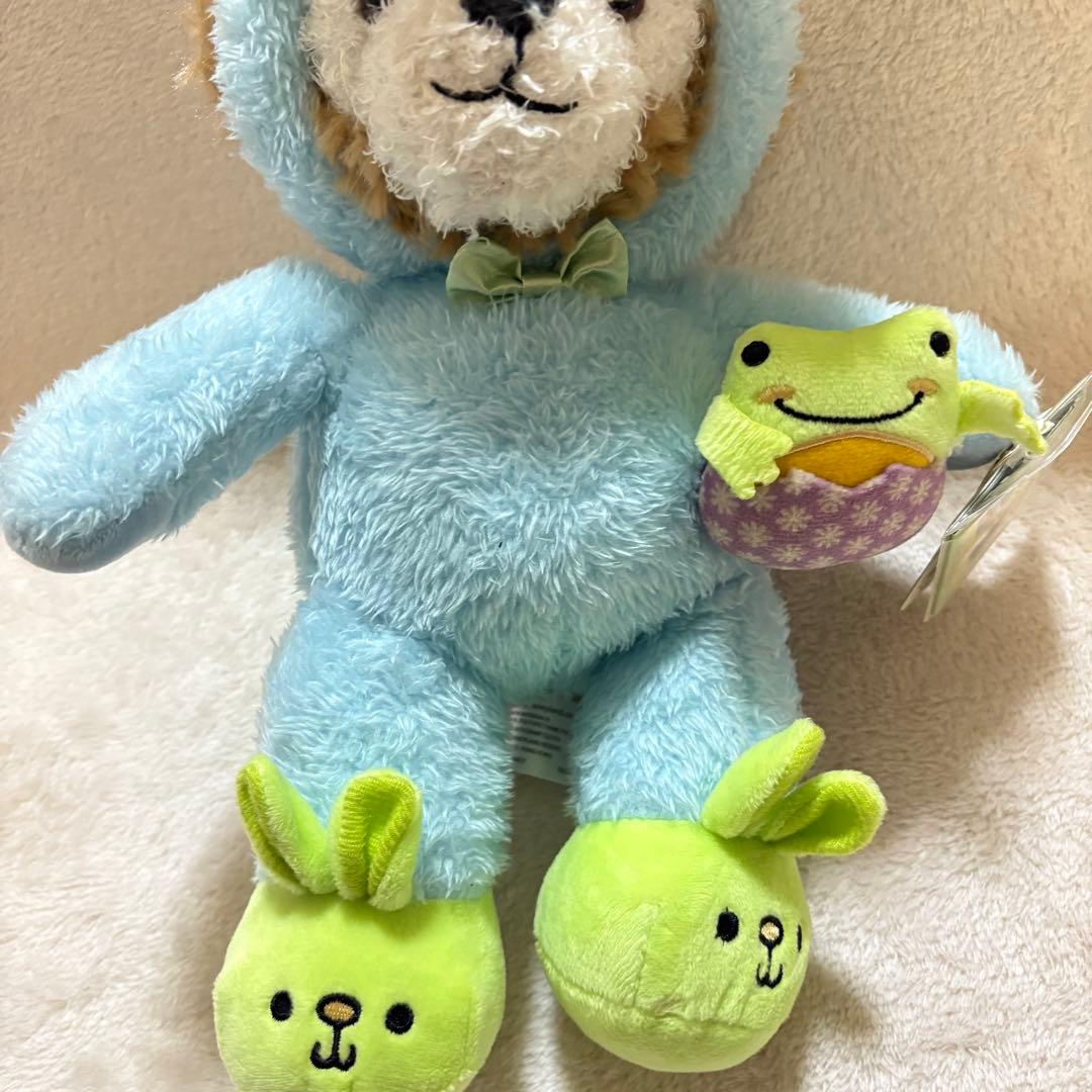 香港ディズニー イースター 2019 ステラルー ダッフィー　ぬいぐるみ