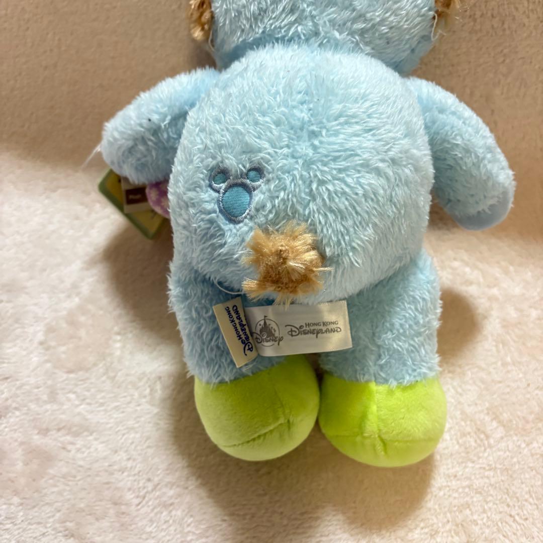 香港ディズニー イースター 2019 ステラルー ダッフィー　ぬいぐるみ