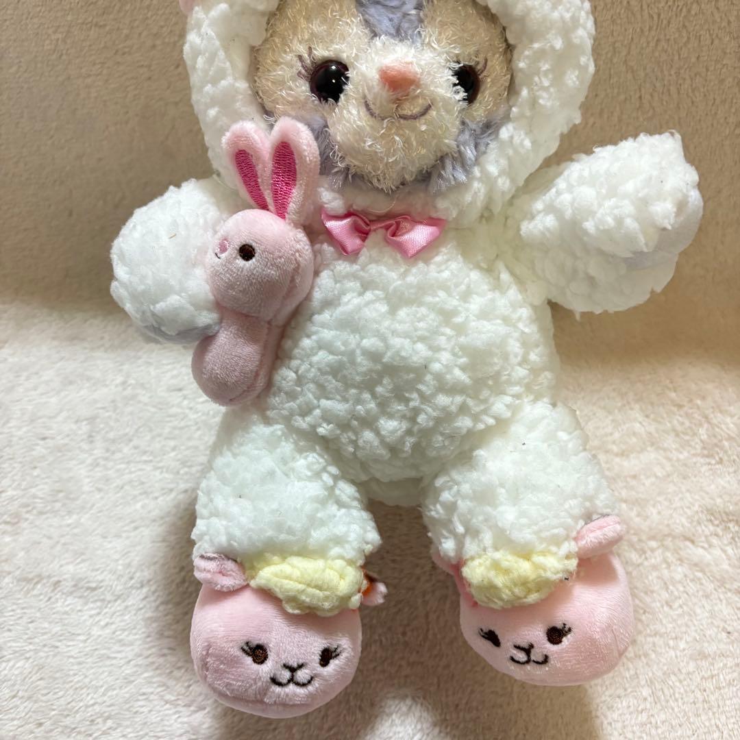 香港ディズニー イースター 2019 ステラルー ダッフィー　ぬいぐるみ