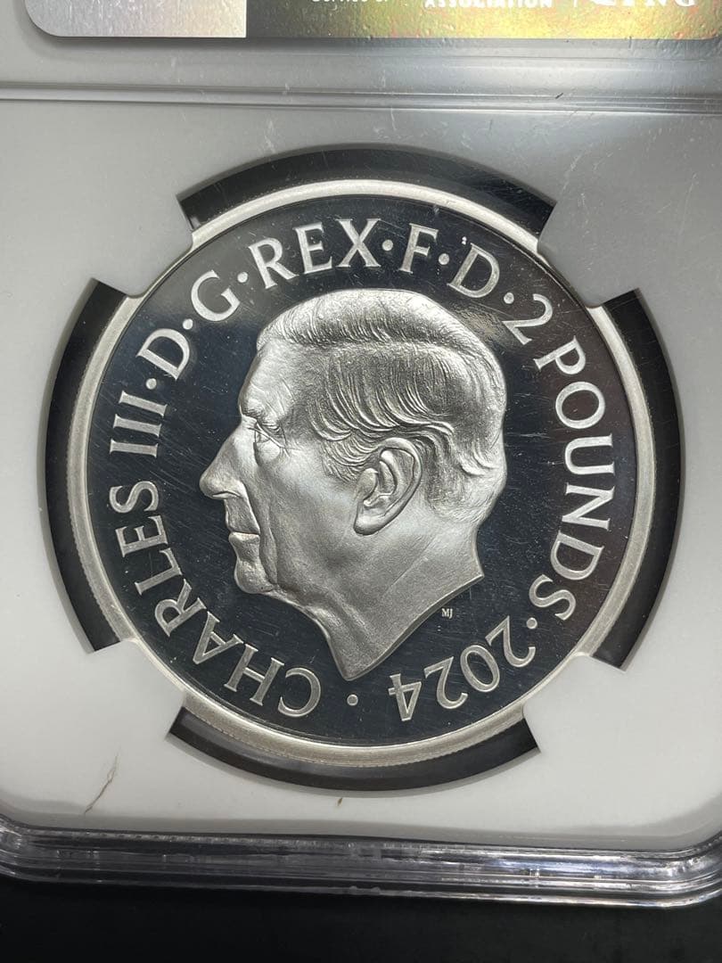 NGC 2024 ティラノサウルス 銀貨 PF70UC最高鑑定