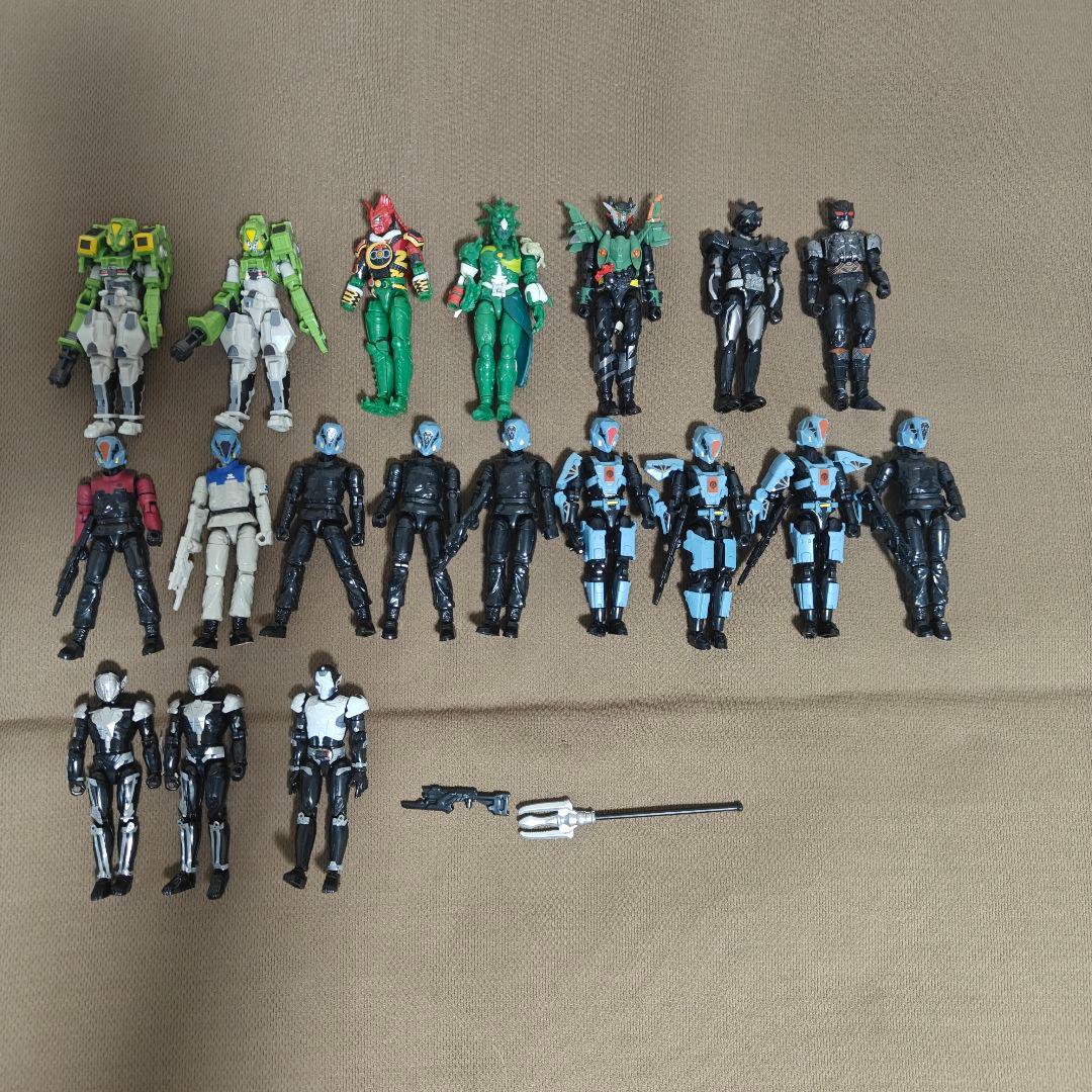 装動　仮面ライダー ギーツ ビルド エグゼイド クウガ まとめ