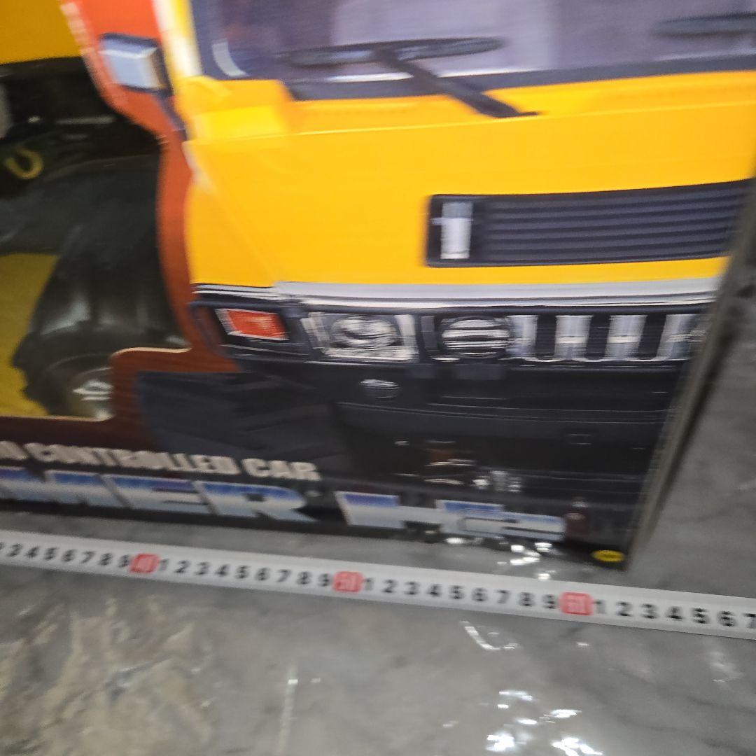 アオシマ、スカイネット製HUMMER H2 4WD.4WS特大ラジコン