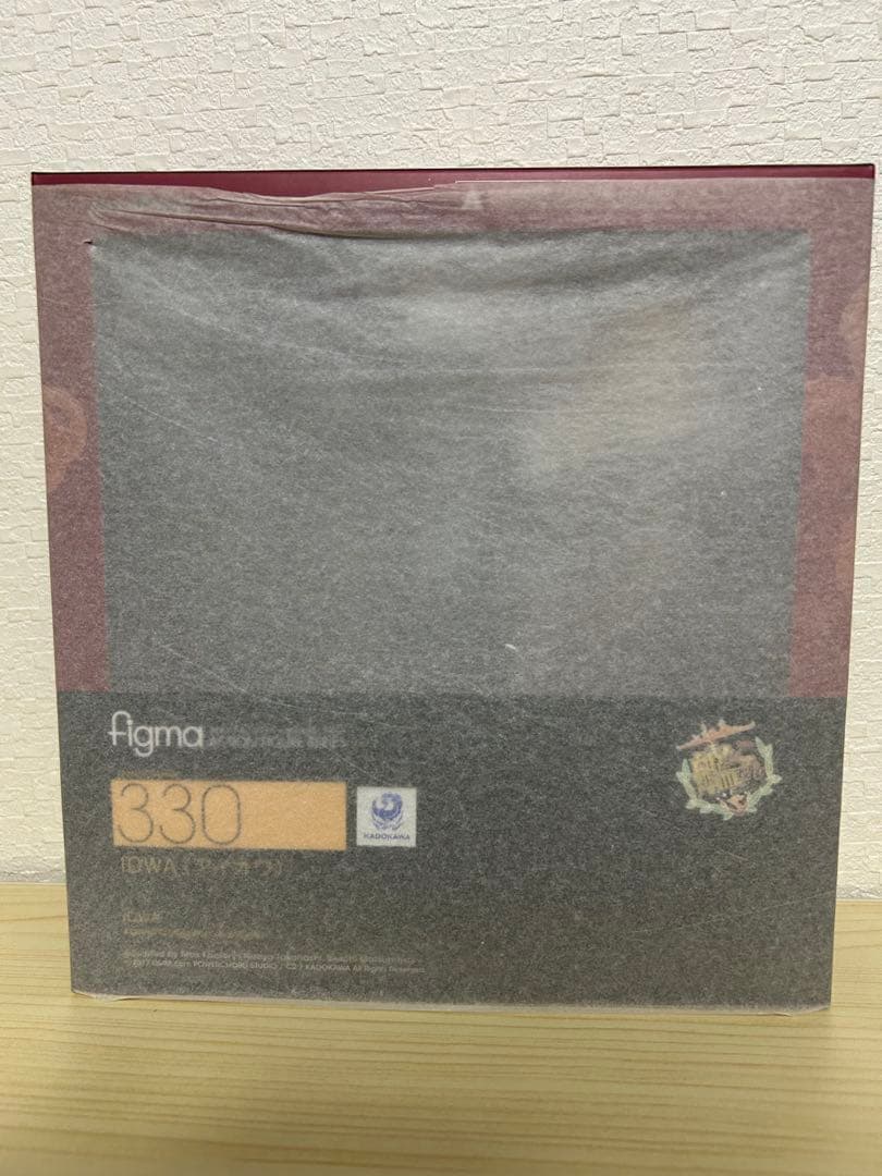 新品未開封 figma 艦隊これくしょん 艦これ アイオワ IOWA