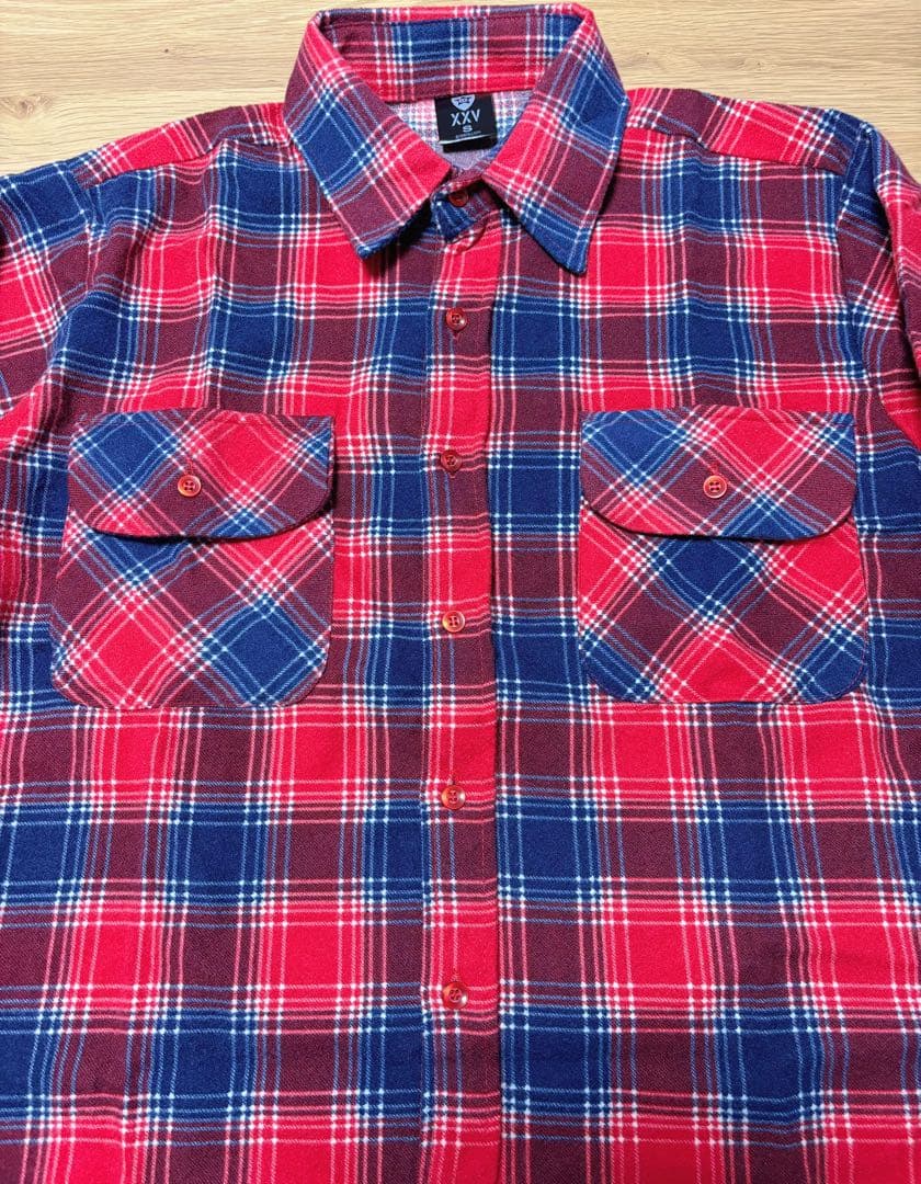 B'z 稲葉浩志　ネルシャツ　Ｓサイズ