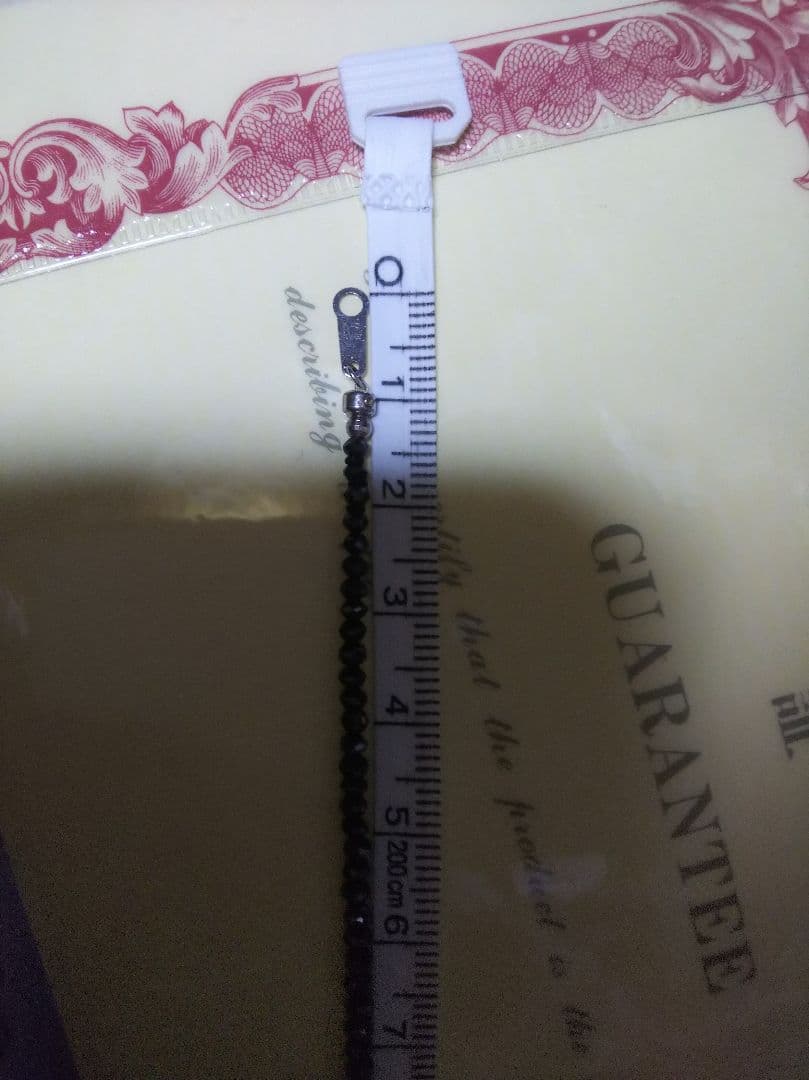 Ｋ18WG ブラックダイヤモンドネックレス 25.02ct