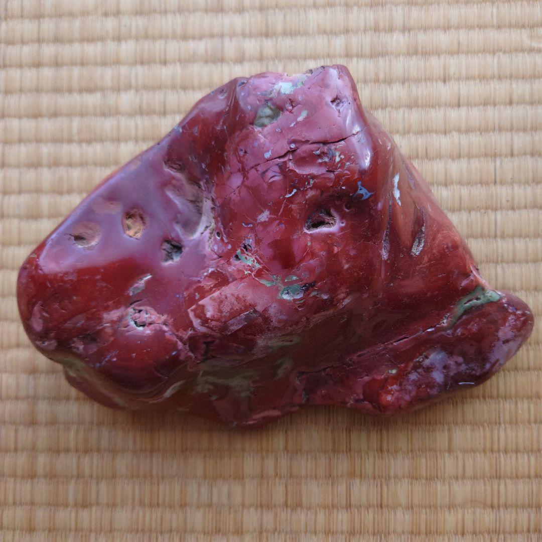 佐渡赤玉 金華 石天然石 鑑賞石