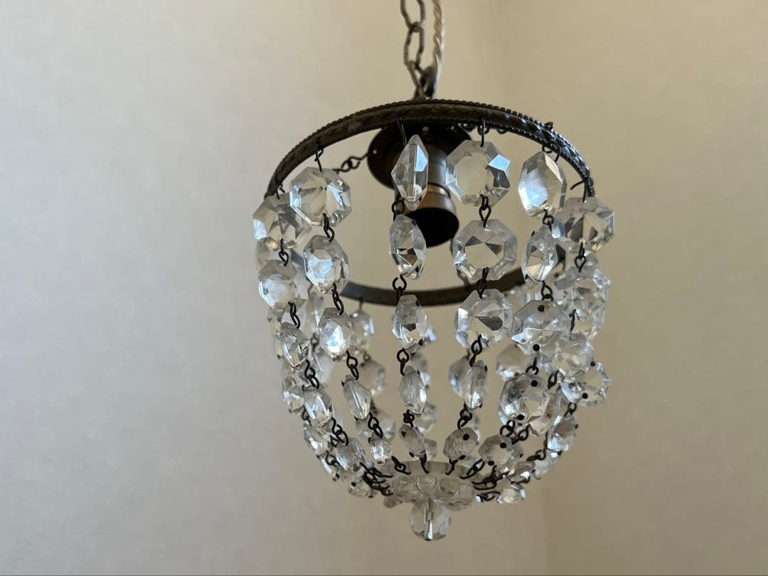 アンティーク　シャンデリア　吊り下げ照明