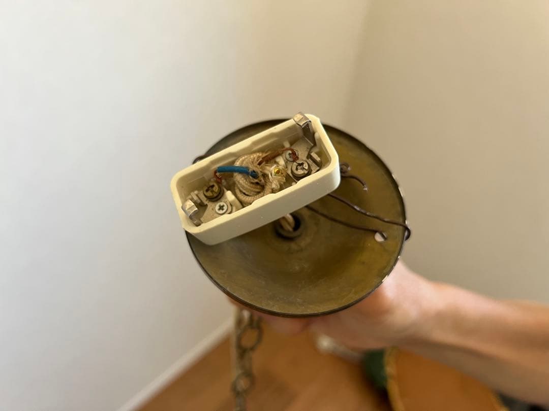 アンティーク　シャンデリア　吊り下げ照明