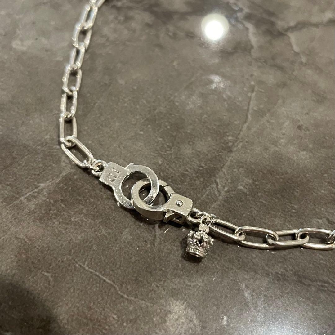 ジャスティンデイビス LOVE CUFF アンクレット SAJ438