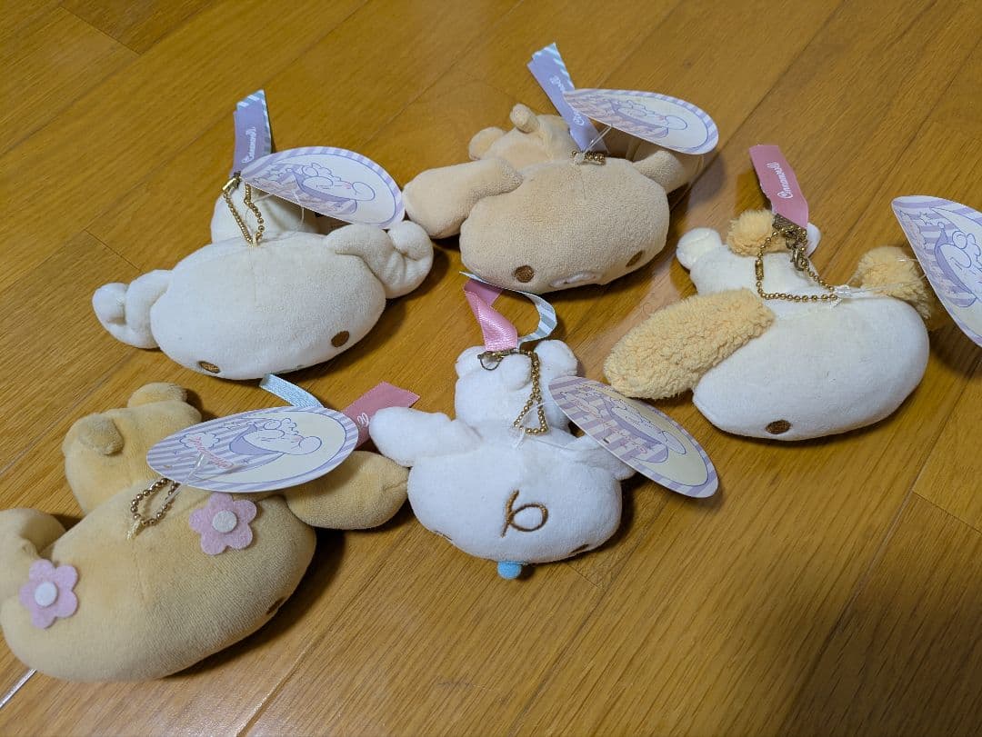 サンリオ シナモンフレンズ マスコット