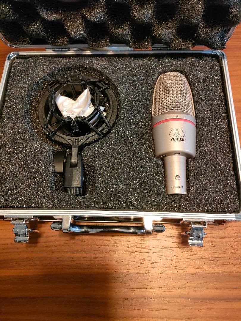 AKG C3000 B コンデンサーマイク セット