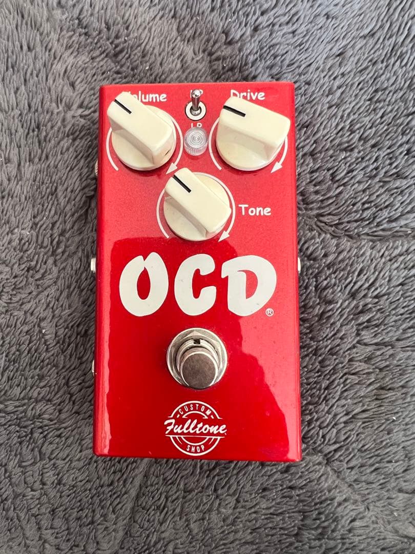 【限定品】Fulltone OCD candy apple red
