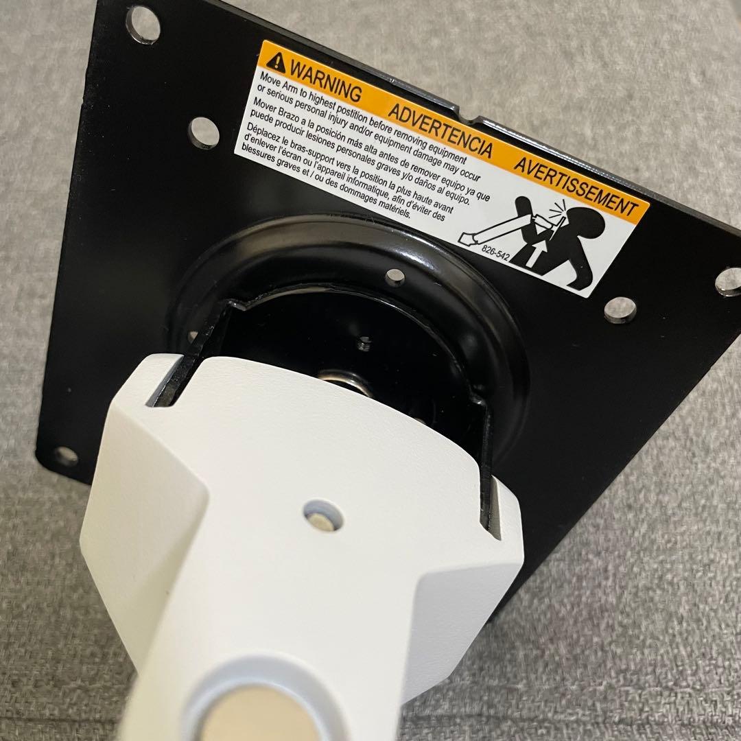 ERGOTRON エルゴトロン LX モニターアーム ホワイト/白